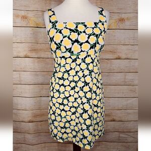 Diane Von Furstenberg Target Mini Shift Poppy Dress  Size 10